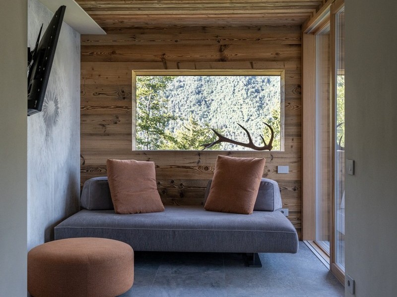 Appartamento vista lago a Ledro - Rustico restaurato El Rocol in Val di Ledro