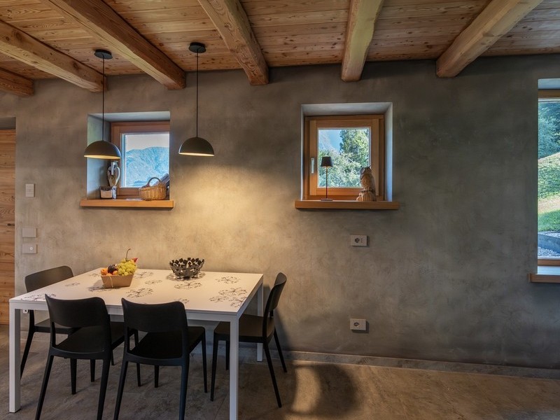 Appartamento vista lago a Ledro - Rustico restaurato El Rocol in Val di Ledro