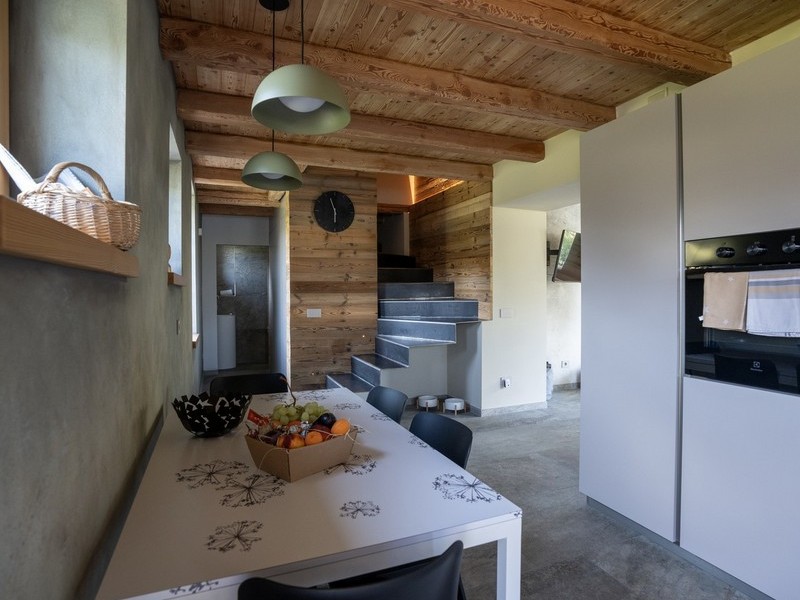 Appartamento vista lago a Ledro - Rustico restaurato El Rocol in Val di Ledro