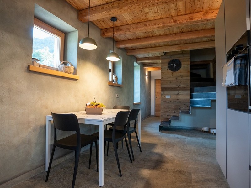 Appartamento vista lago a Ledro - Rustico restaurato El Rocol in Val di Ledro