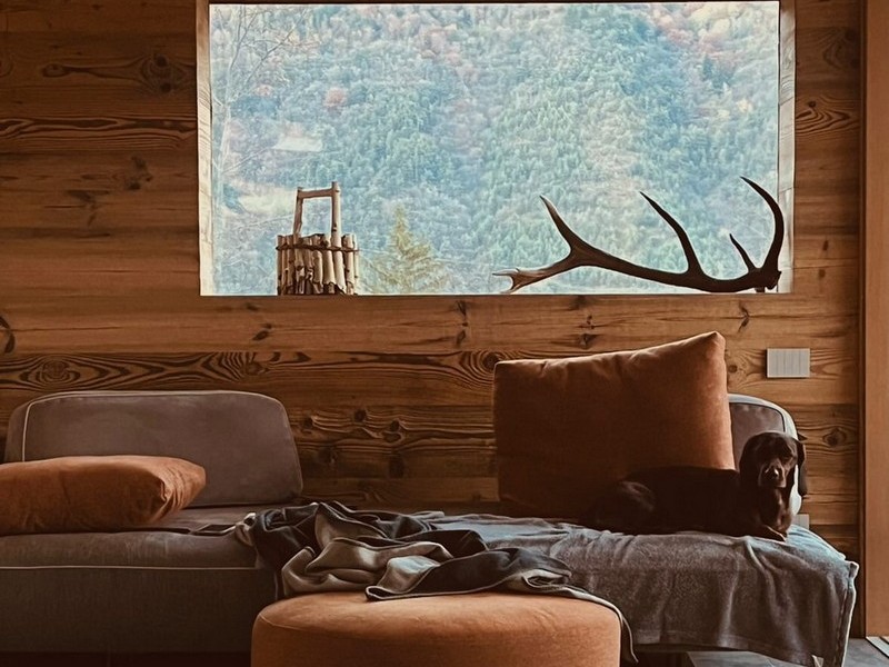 Appartamento vista lago a Ledro - Rustico restaurato El Rocol in Val di Ledro
