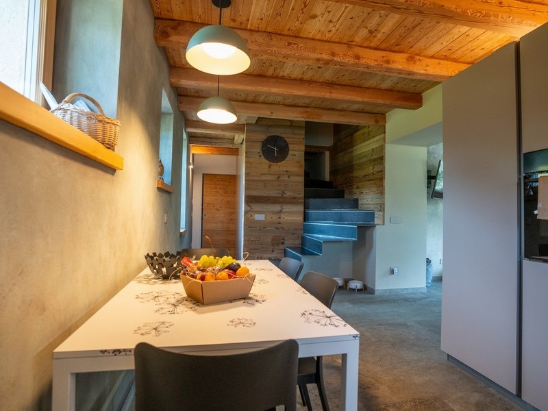 Appartamento vista lago a Ledro - Rustico restaurato El Rocol in Val di Ledro